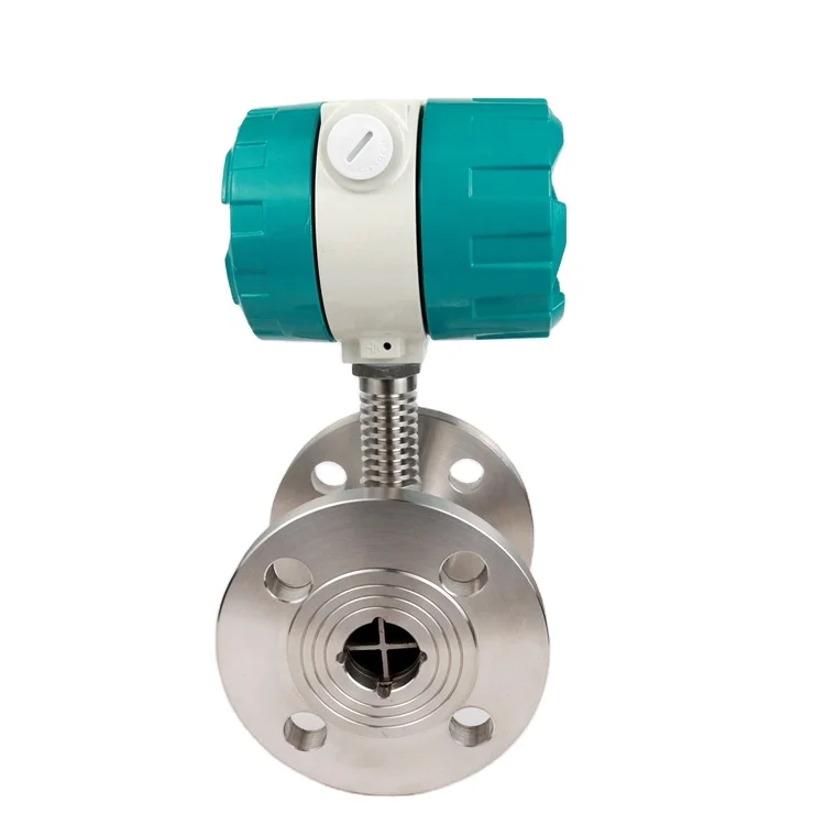 Kaifeng Stainless Steel Paddle Wheel Turbine Flow Meter for Diesel Oil Petrol Gasoline LCD Digital Display 0.5%/1.0% Accuracy