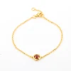 Gold Plated - Garnet