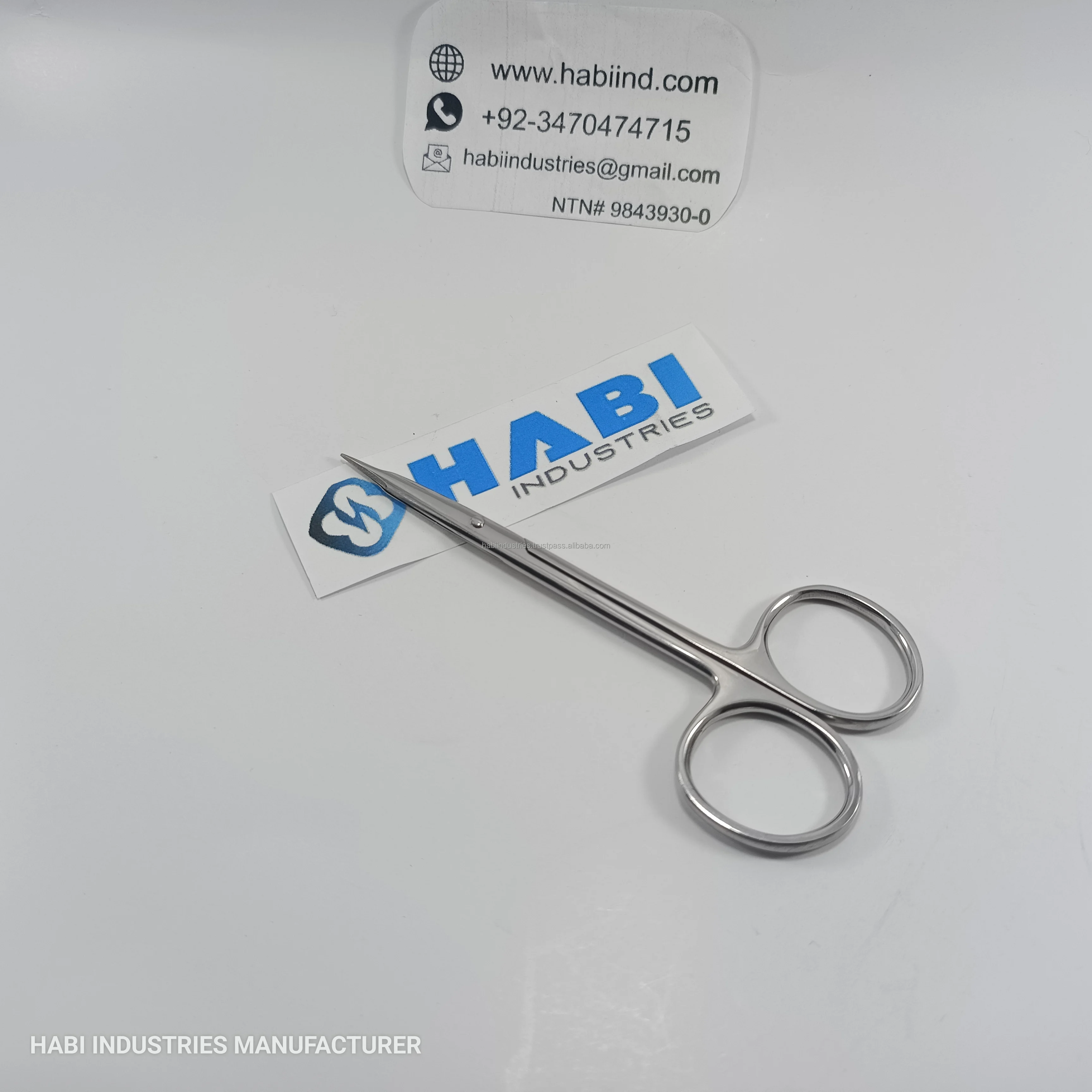 Long Handle Multi-functional Stainless Steel Safety Scissors Manicure ...