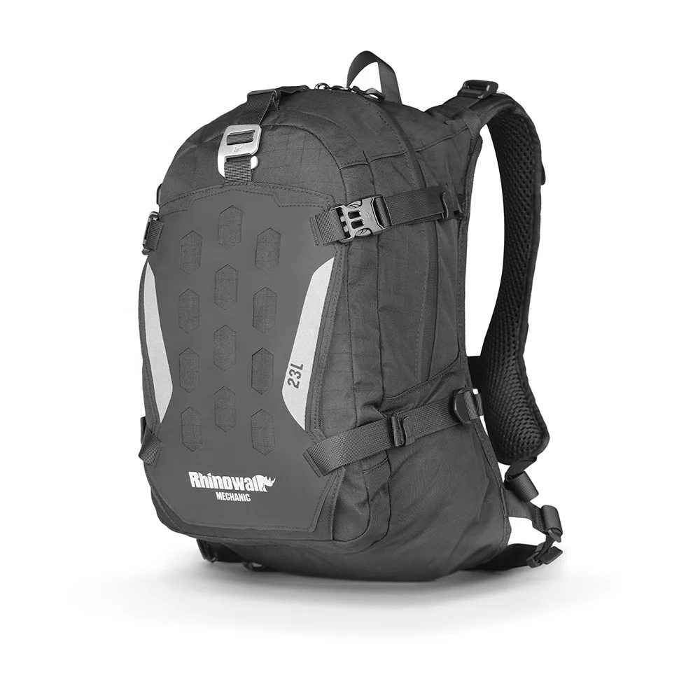rhinowalk バイクリュック23L Rhinowalk 23L Magnetic Motorcycle Backpack - Durable Cycling