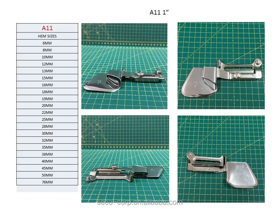 Made In Taiwan Industrial Sewing Machine Parts Binder Folder Buy Folder,Industrial Folder