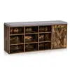 Rustic Brown Color