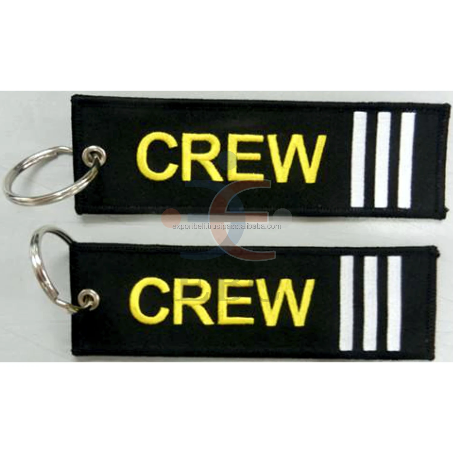 Porte-clés Blanc équipage Cessna - Accessoire Avion, Cadeau Pilote Ou Passionné D'aéronautique