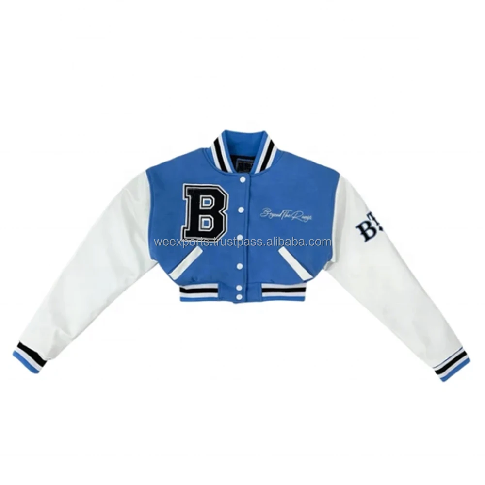 Varsity Jackets,Letterman Jackets Turn Down Shoulder Baseball College Jacket Pakistan