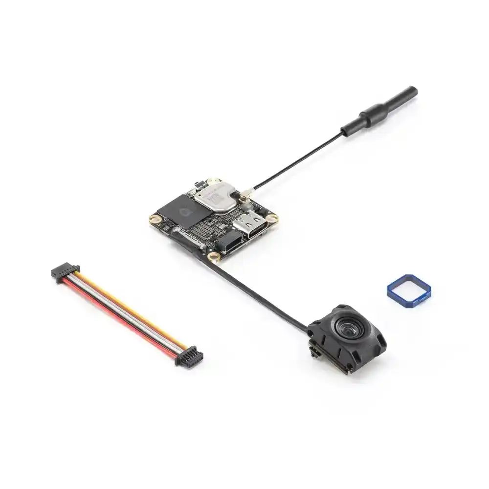 For DJI O4 Air Unit Pro FPV Digital Video System 4K UHD Output 15km Transmission Distance and 60fps/120fps Modes for Drones