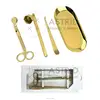 18 x 8.5 cm Gold tray set