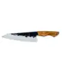 Natural Golden Honey and Brown Olive Wood