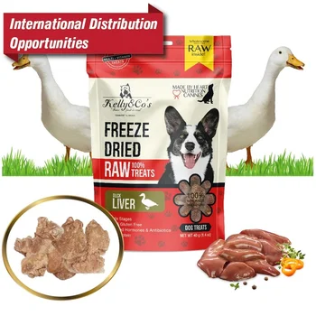 Kelly and Co 1.6KG new health products natural love beef grain free canned Freeze-dried Dog Food