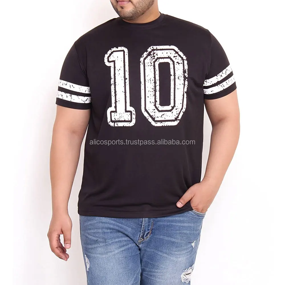 Plus Size 2024 Latest Design Light Color T Shirts For Men / Available