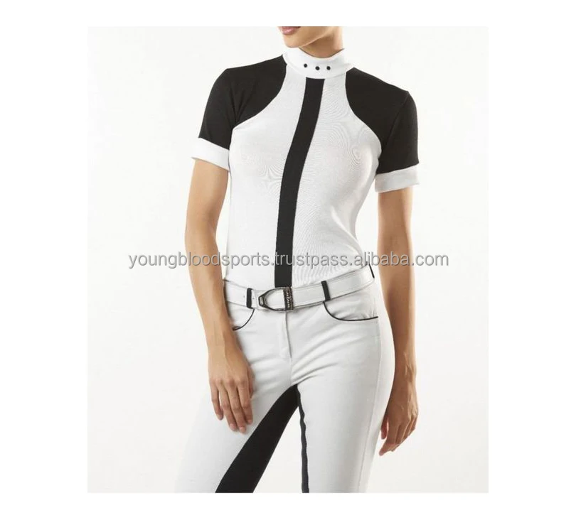 Chemise D'équitation Femme Royal Highness - Taille 36 Corail - Neuve