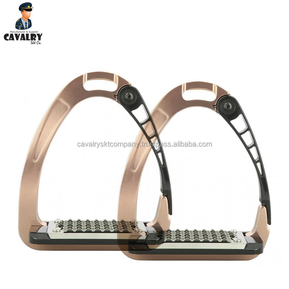 Horse Riding Stirrups Non Slip Best Quality Stainless Steel Equestrian