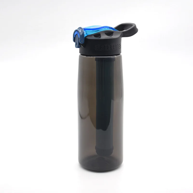 BORGE Water Purifier Water Kettle With Filter Outdoor Camping Sports Survival Emergency Supplies Water Filter Filtration System Bottle