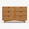 Fine Sanded Teak