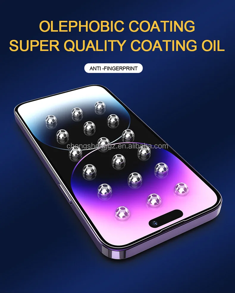 Automatic Dust Free Antispy Screen Protectors Tempered Glass Privacy