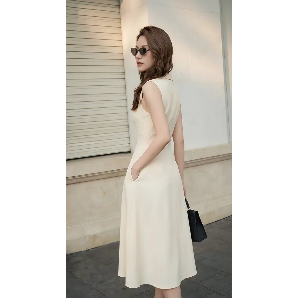 Women Dress Elegant Style Office ODM Service Highest Quality Casual Dress For Women Vietnam Manufacture