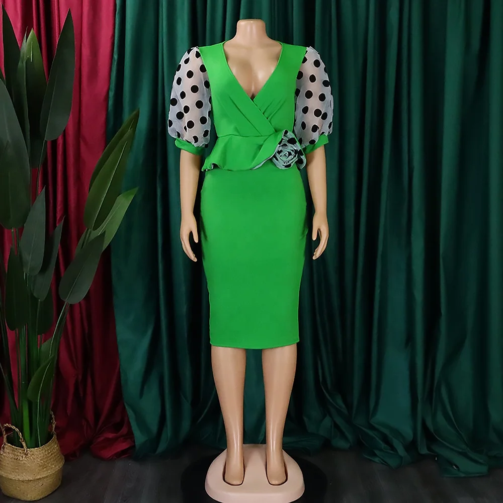 Wholesale Women's Clothing - Elegant Black Bodycon Dress Wholesale Women's Clothing - Elegant Black Bodycon Dress