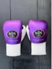 Purple & White