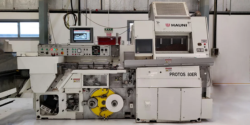 Rebuilt Protos 80 ER Electric Cigarette Manufacturing Machine