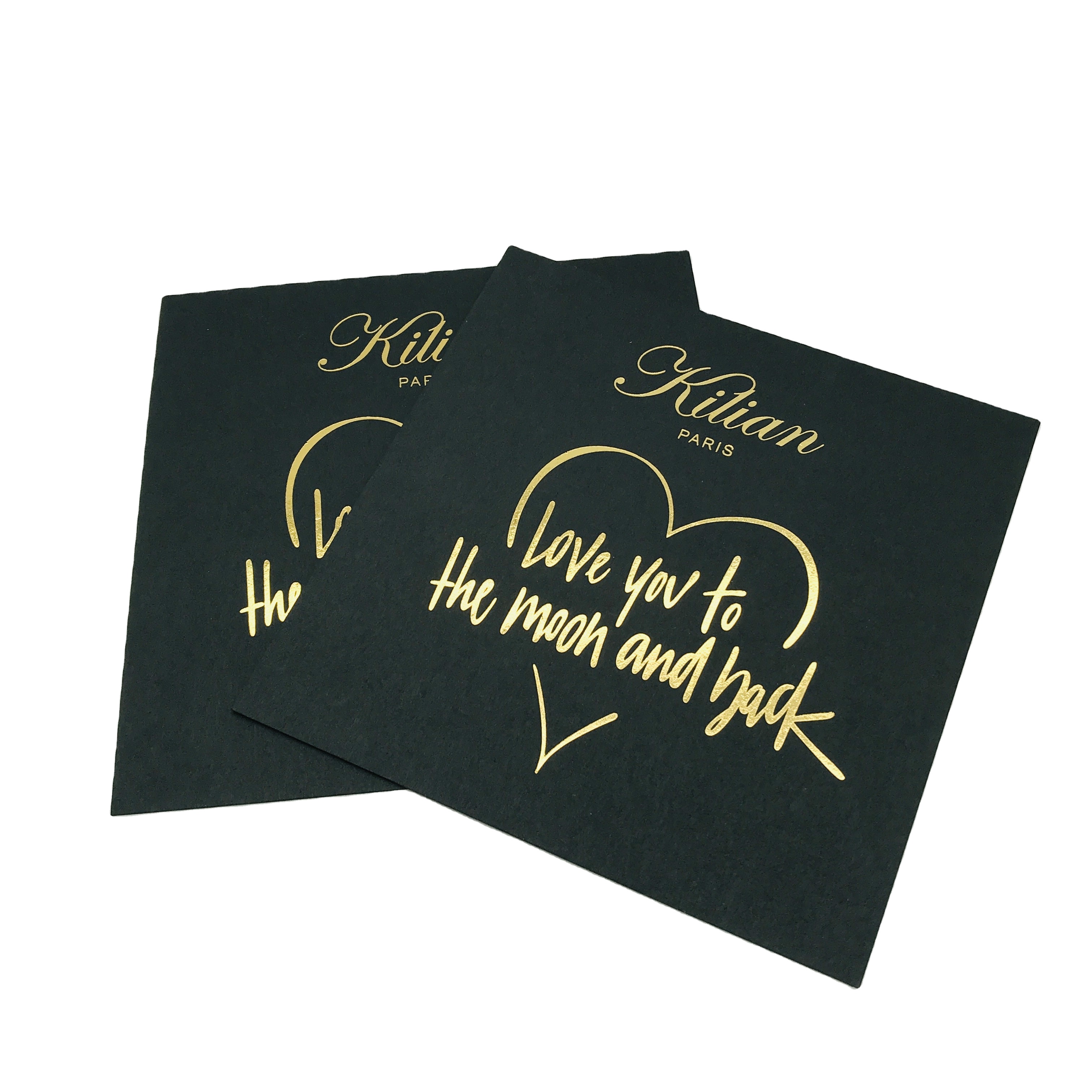 
SM-KP03 профессиональный дизайн и печать изысканный высокого класса с благословением Фирменная карточка сообщения 