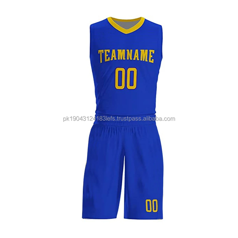 Premium Quality Latest Design Sublimated Volleyball Uniforms For Men