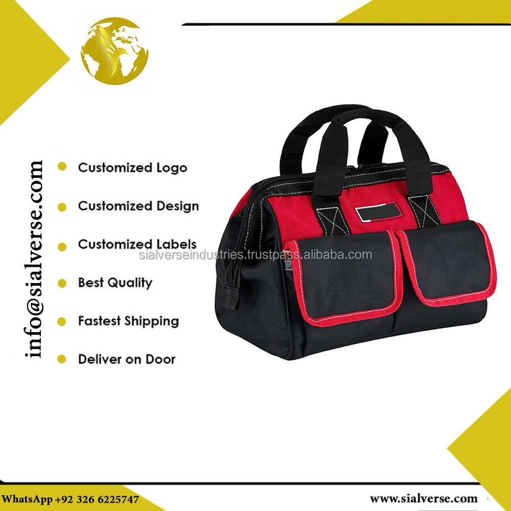 Polyester Tool Belt Carpenter Apron Carpenter's Tool Belt Bag With