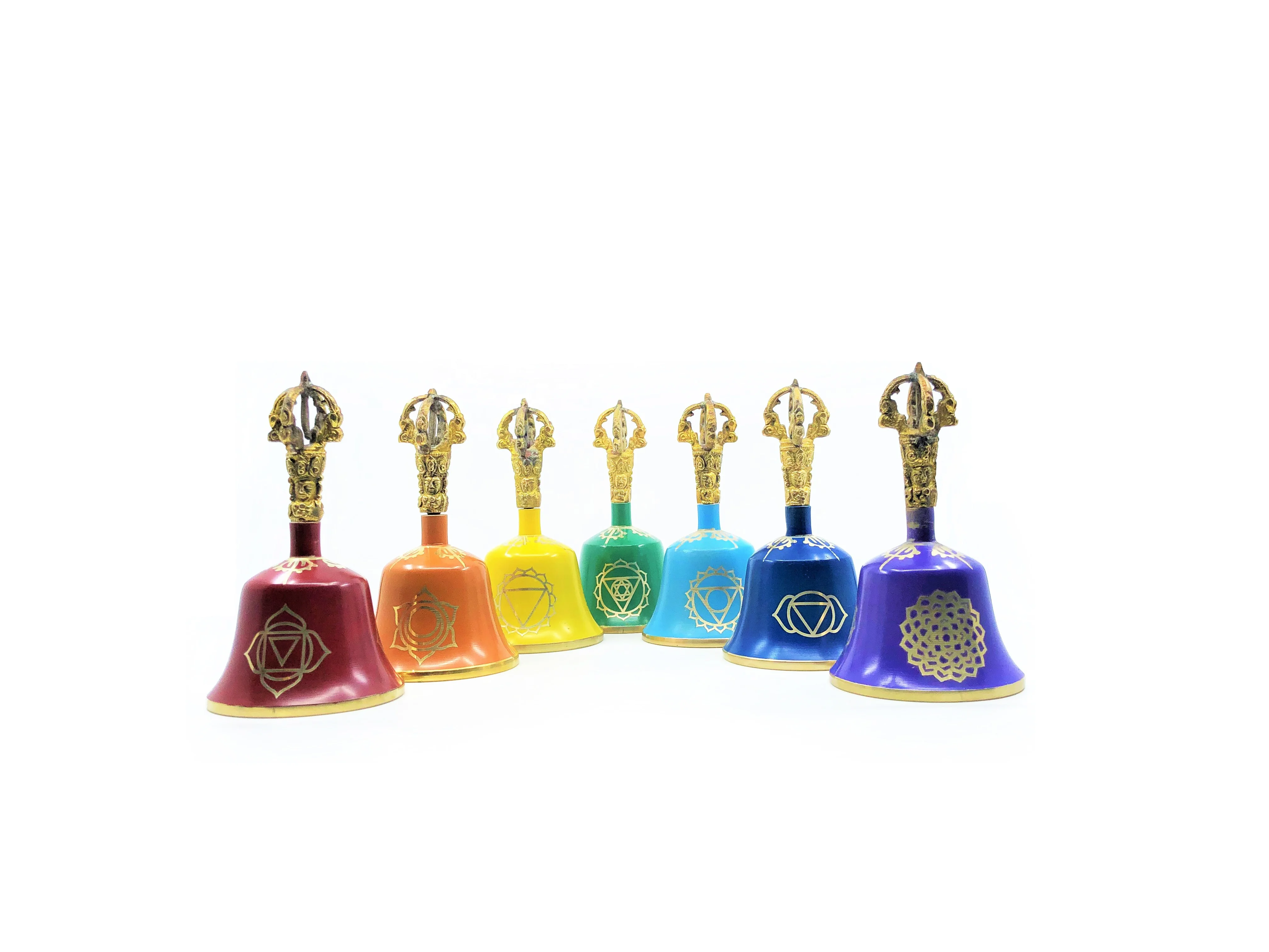 Seven Chakra Meditation Tibetan Bells