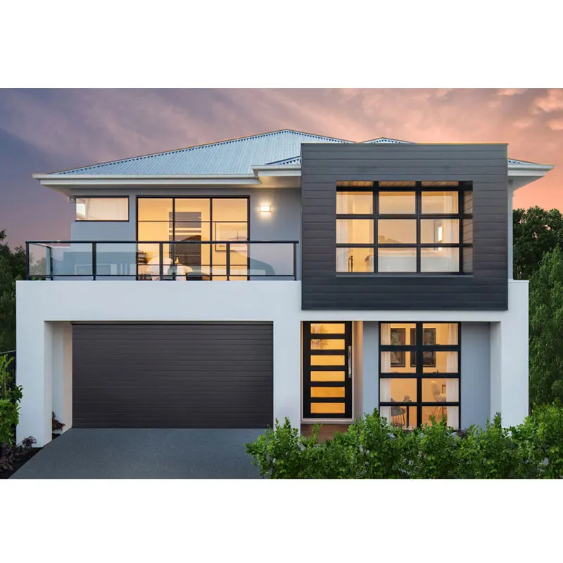 Новый высококачественный сборный ливерпульный дом Deepblue с легким стальным каркасом роскошная