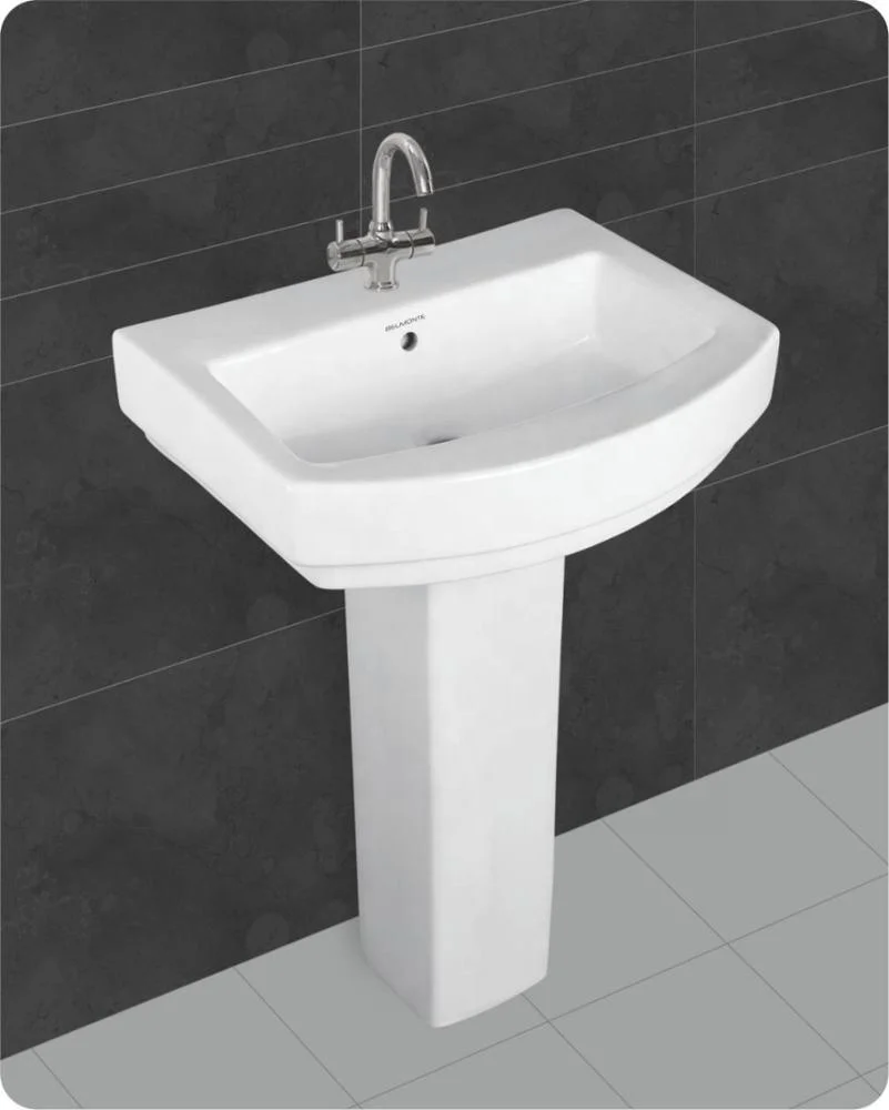 Export Standard Bathroom Ceramic Hand Wash Basin With Pedestal Ecco Set Porcelain Sanitary Wares Lavabo Sink Stand Cheap Price Buy Sanitary Ware Sink Stand