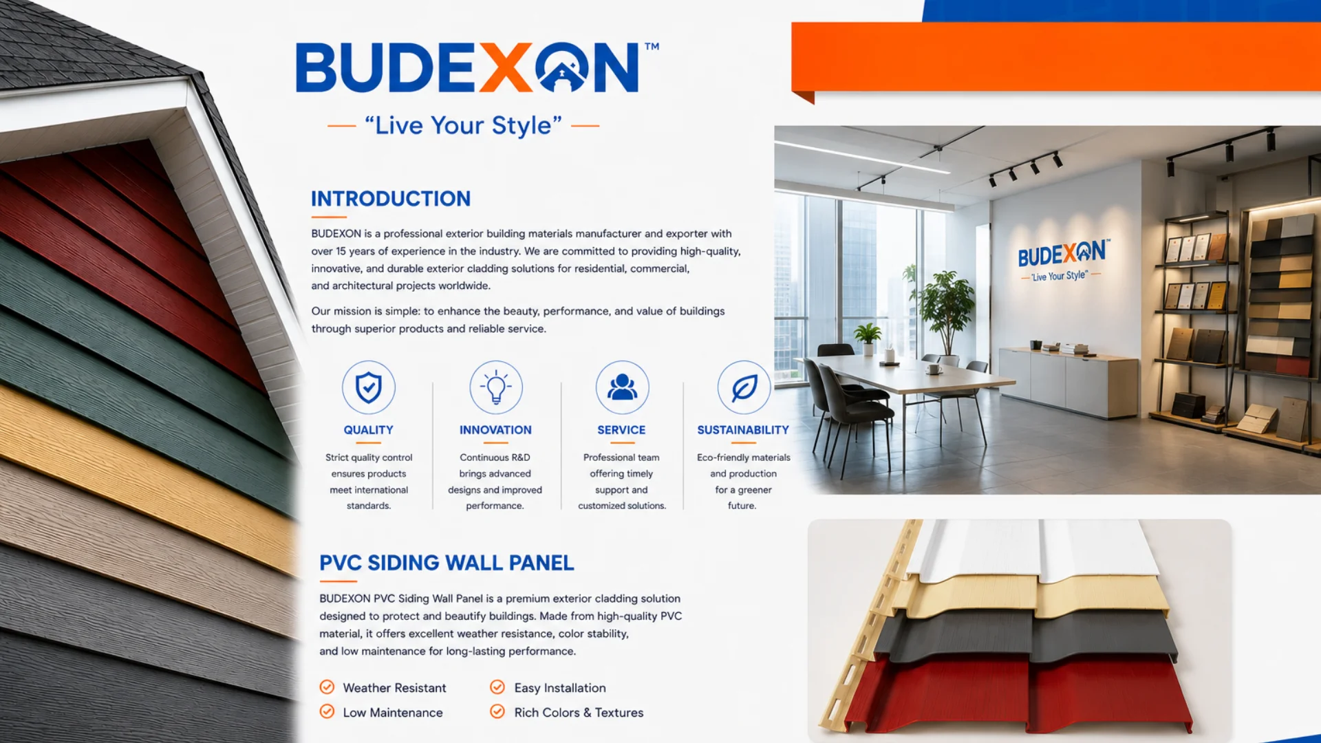 Anti-Corrosion Wall Panels