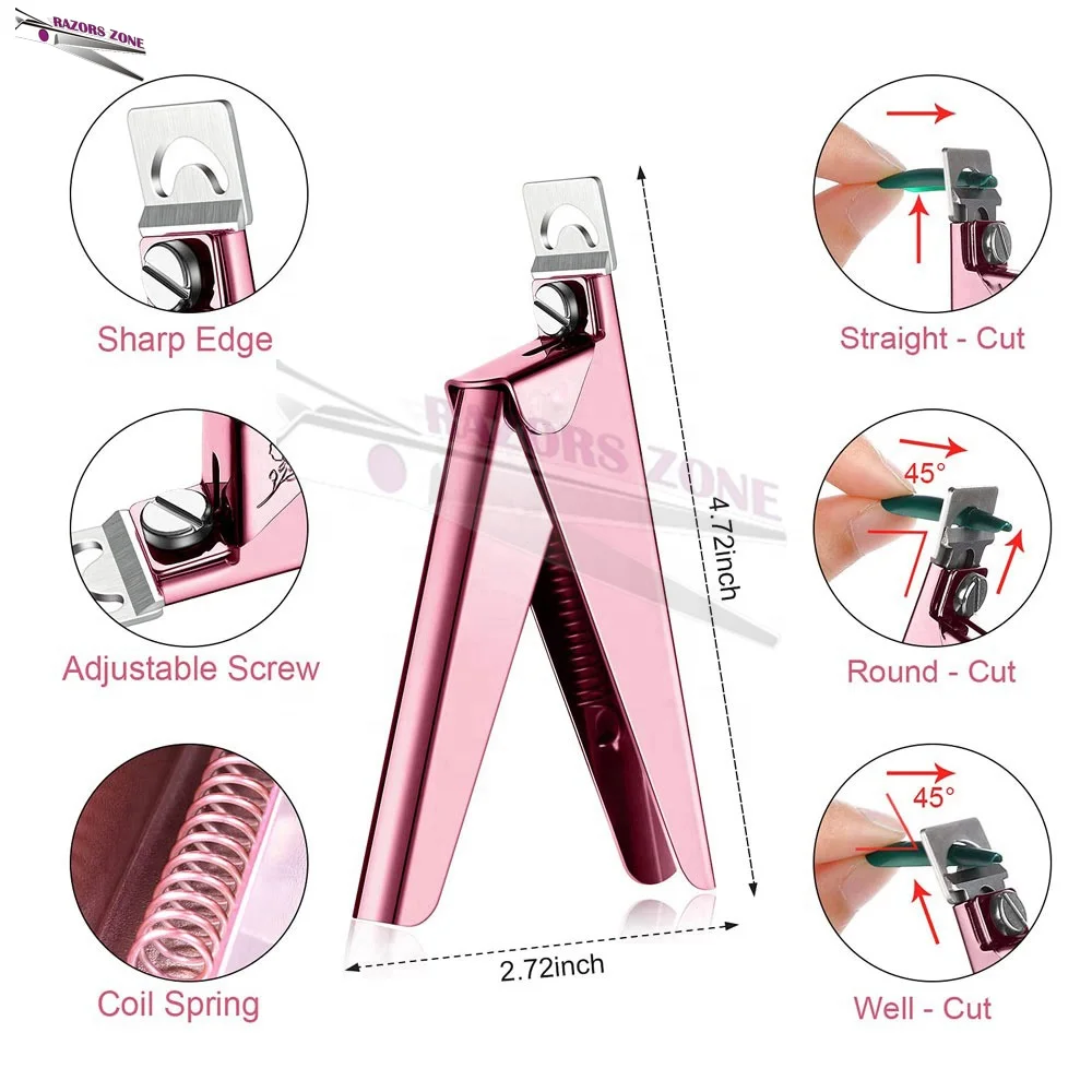 Профессиональная машинка для стрижки ногтей из нержавеющей стали