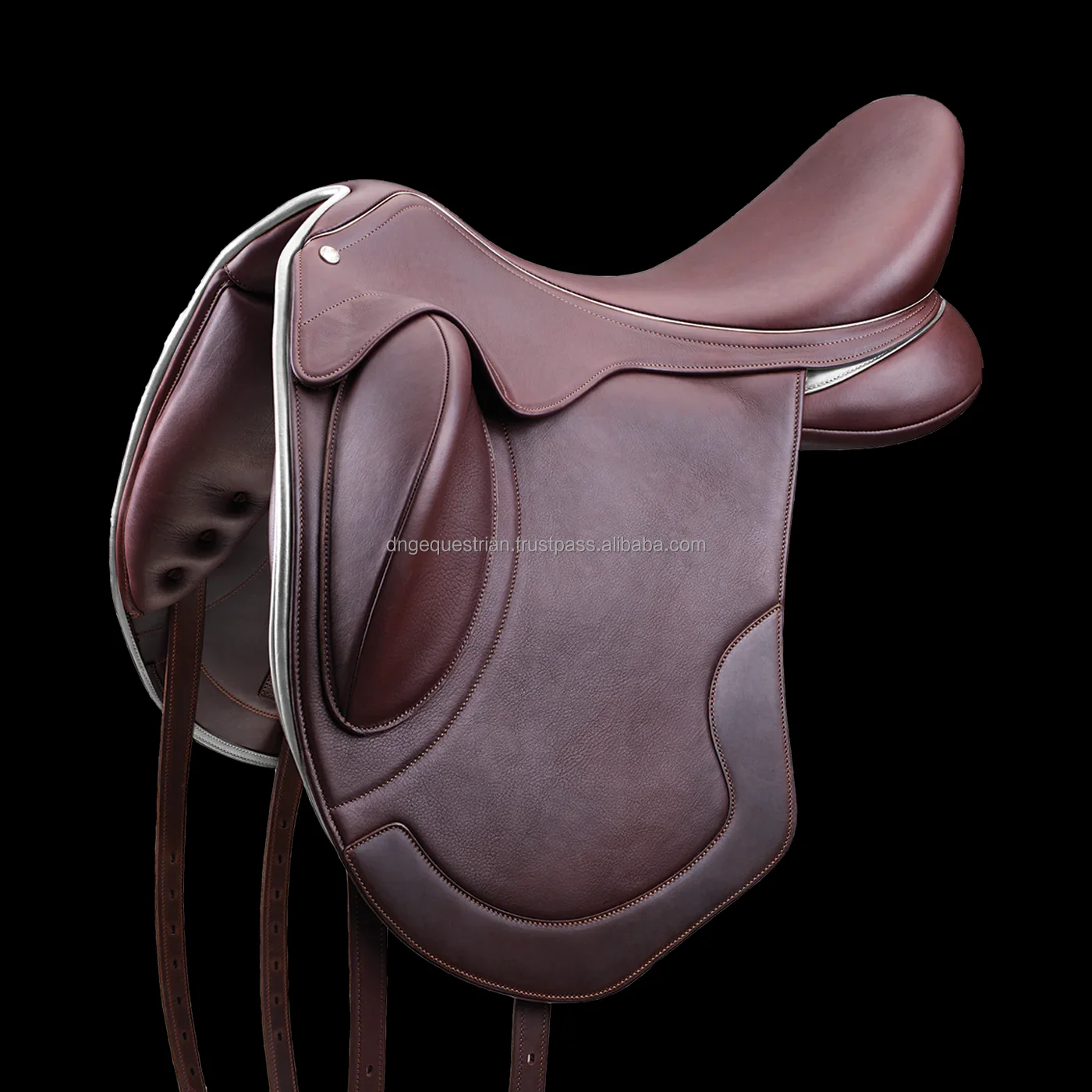 Bates Artiste Dressage Horse Jumping Saddle Close Contact Horse Saddle