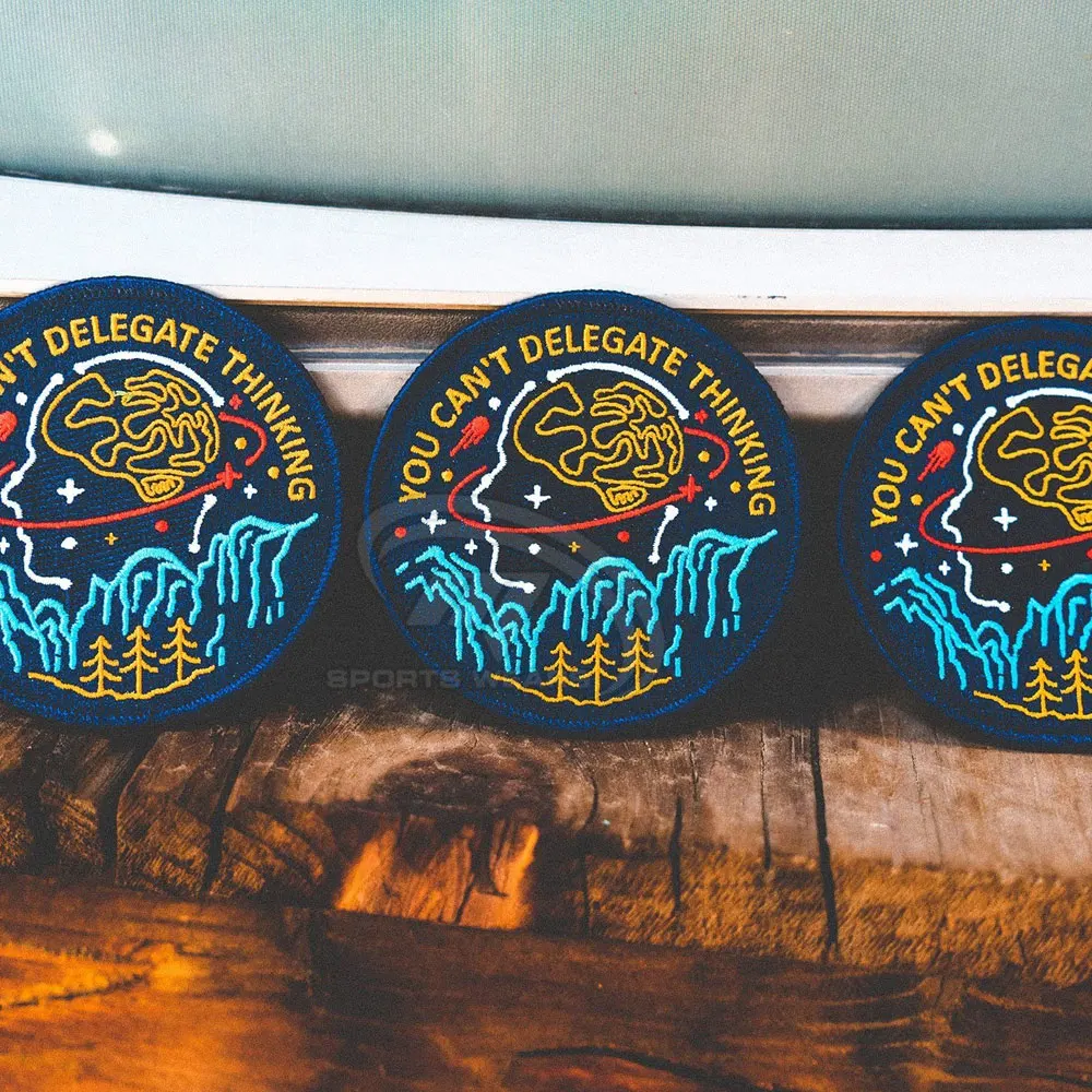 Embroidery Patches
