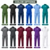 Opciones de color personalizadas