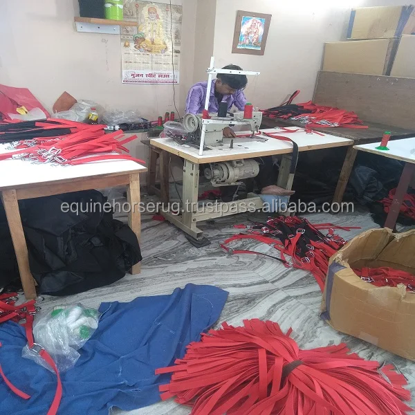 Horse Foal Halter Nylon Adjustable Bridle Synthetic Headcollar Oem