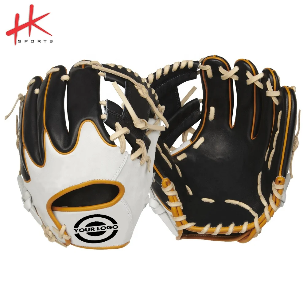 Бейсбольные перчатки для взрослых и детей, плотные перчатки из искусственной воловьей кожи, уличные спортивные Бейсбольные Перчатки Для Софтбола и тренировок, размер