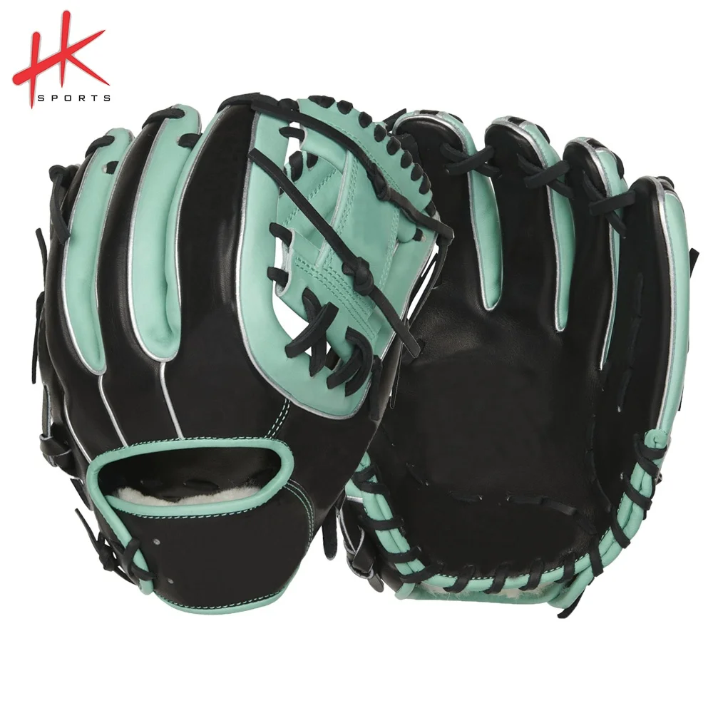 Бейсбольные перчатки для взрослых и детей, плотные перчатки из искусственной воловьей кожи, уличные спортивные Бейсбольные Перчатки Для Софтбола и тренировок, размер