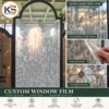 Calcomanías Transparentes para Ventanas