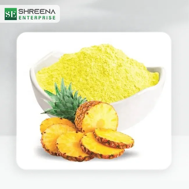 Wholesale No Added Sugar Natural Fruit Premium Freeze Dried Pineapple