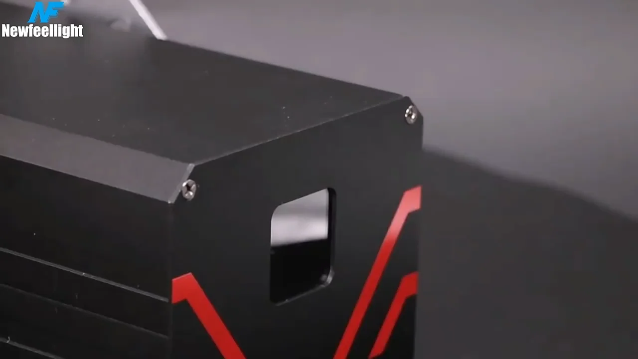 Professional Portable Mini 4w Rgb Multi Patterns Laser Stage Lighting ...