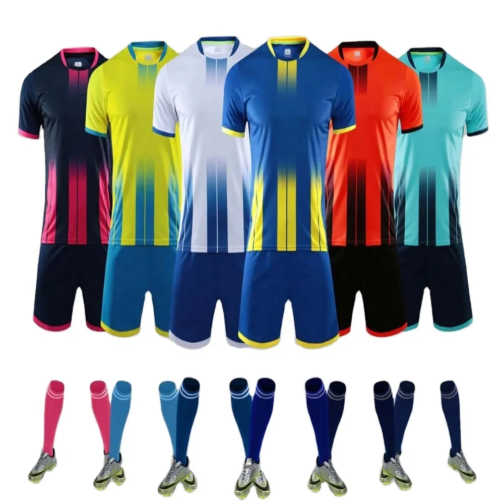 Bulk-buy Unique Design Modern Cheap Reversible Soccer Referee Jersey Uniform  Football Soccer Jersey price comparison