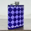 Dark Purple & Light Purple Checkered