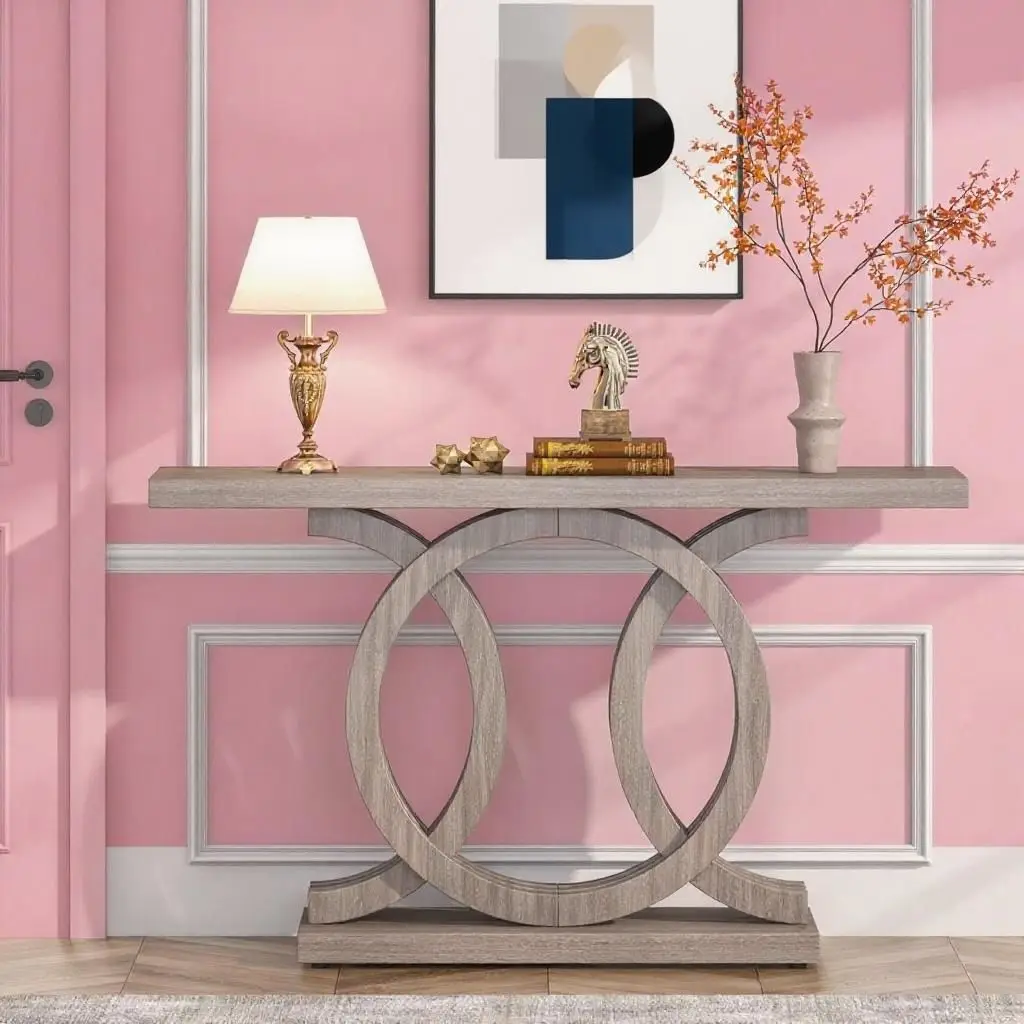 Elvarenae Celene Sculpted Console Table — product detail