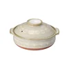 Hana Mishima Donabe Ceramic Pot Size 8