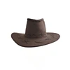 Black Distressed Cowboy Hat