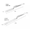 Offset Tweezers Tongs