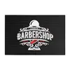 Custom Pattern Barber PVC Heat Resistant Anti Slip Mat