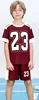 Red 23 Athletic Set