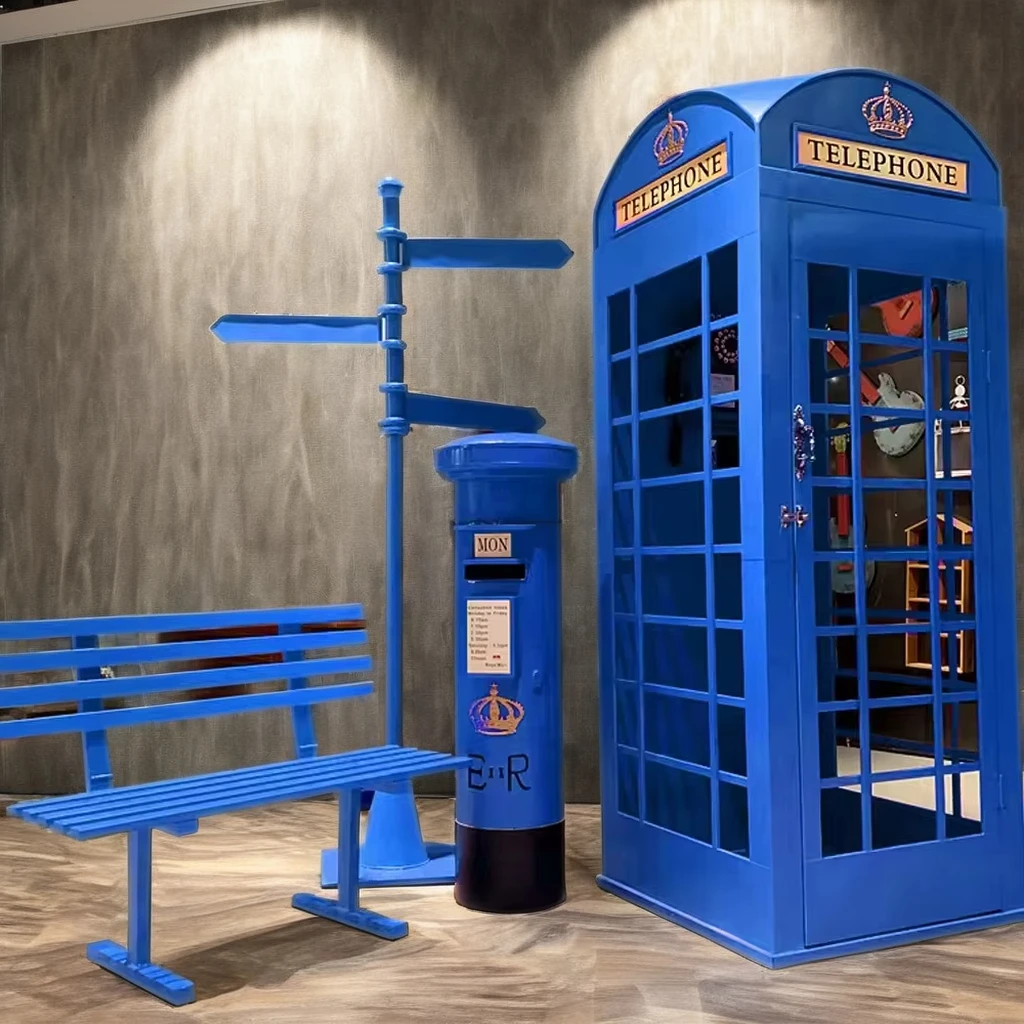 Effortless Operation Quick Setup Multifunctional 8ft Phone Booth Antique a Telephone Booth Acoustic Phone Booth