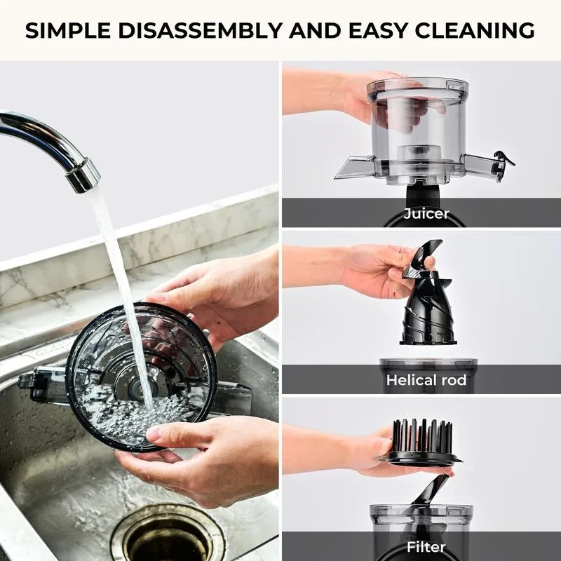 Easy Cleaning Process
