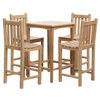Natural Teak wood Color Finish
